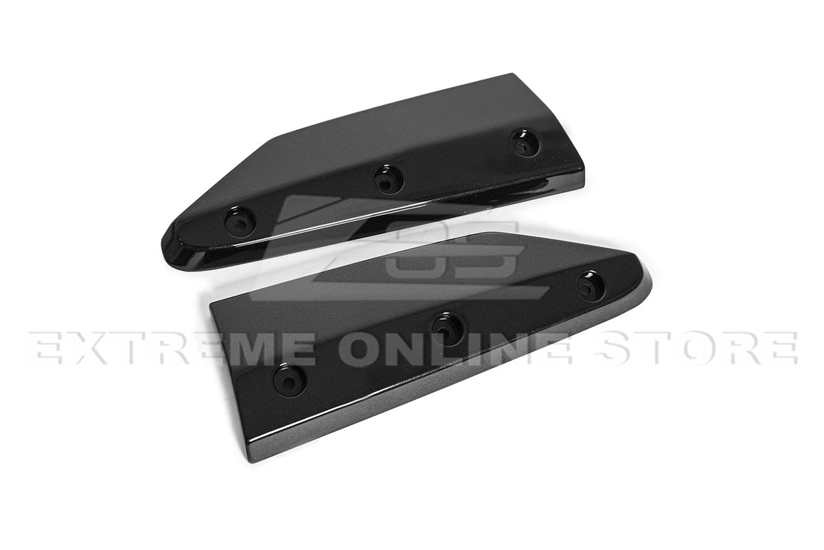 Camaro 2019-Up Camaro RS & SS | ZL1 1LE Style Front Bumper Lip Splitter image 7