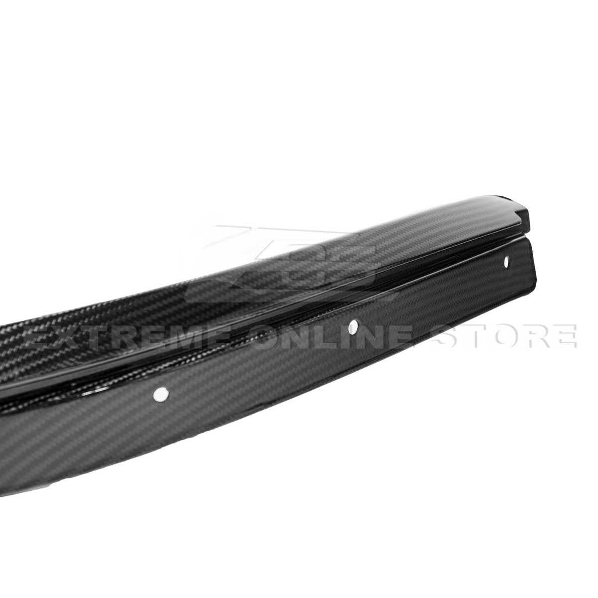 Chevrolet Corvette C8 Stingray DRY CARBON FIBER Side Wheel Fender image 167