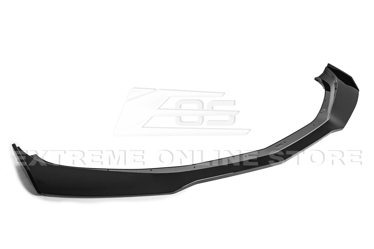 Camaro 2019-Up Camaro RS & SS | ZL1 1LE Style Front Bumper Lip Splitter image 4