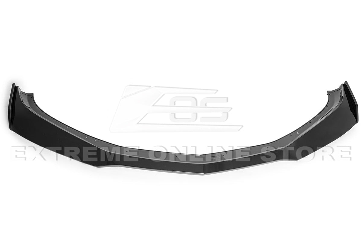 Camaro 2019-Up Camaro RS & SS | ZL1 1LE Style Front Bumper Lip Splitter image 6