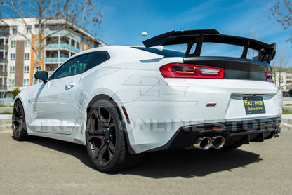 Camaro Zl1 1LE Conversion Rear Trunk Spoiler High Wing image 23