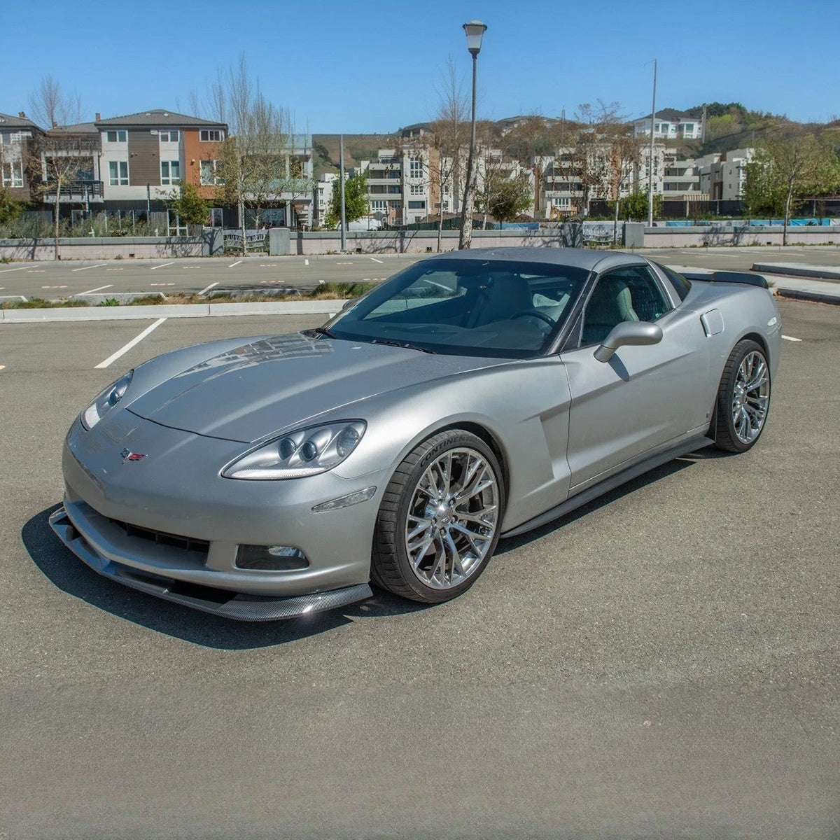 Corvette C6 Base Model Aerodynamic Body Kit | ZR1 Extended Package image 65