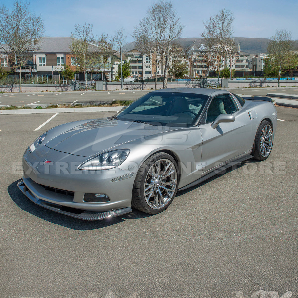Corvette C6 Base Model Aerodynamic Body Kit | ZR1 Extended Package image 68
