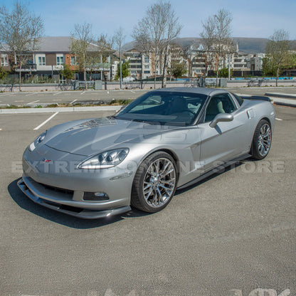 Corvette C6 Base Model Aerodynamic Body Kit | ZR1 Extended Package image 68
