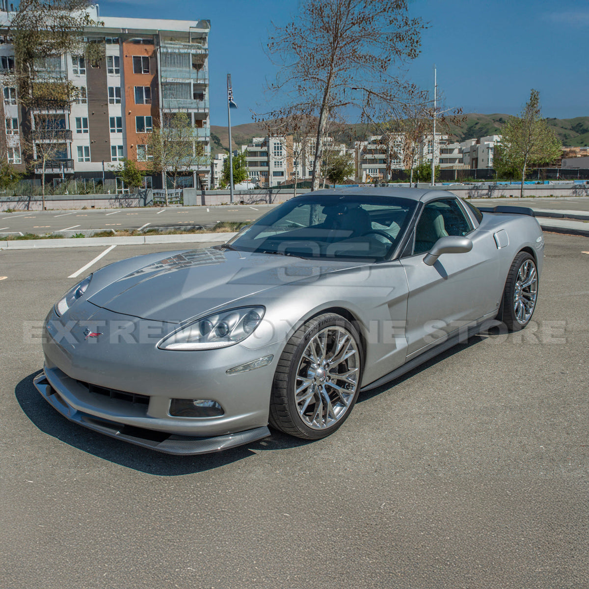 Corvette C6 Base Model Aerodynamic Body Kit | ZR1 Extended Package image 69