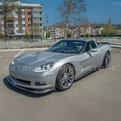 Corvette C6 Base Model Aerodynamic Body Kit | ZR1 Extended Package image 69