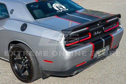 2008-Up Dodge Challenger Hellcat Redeye Rear Trunk Spoiler image 9