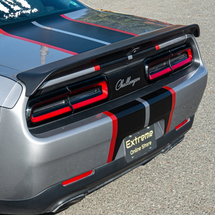 2008-Up Dodge Challenger Hellcat Redeye Rear Trunk Spoiler image 1