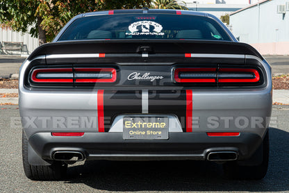 2008-Up Dodge Challenger Hellcat Redeye Rear Trunk Spoiler image 7