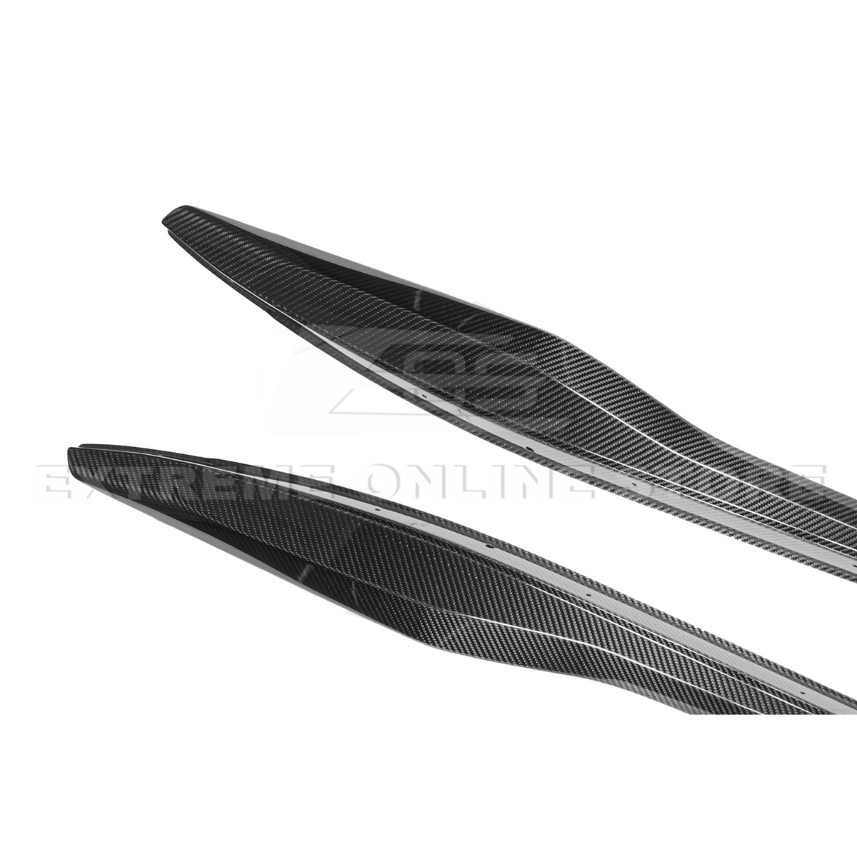 Chevrolet Corvette C8 Z06 / E-Ray DRY CARBON FIBER Side Skirts image 19