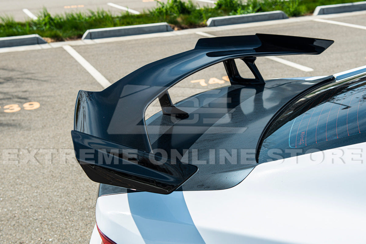 Camaro Zl1 1LE Conversion Rear Trunk Spoiler High Wing image 25