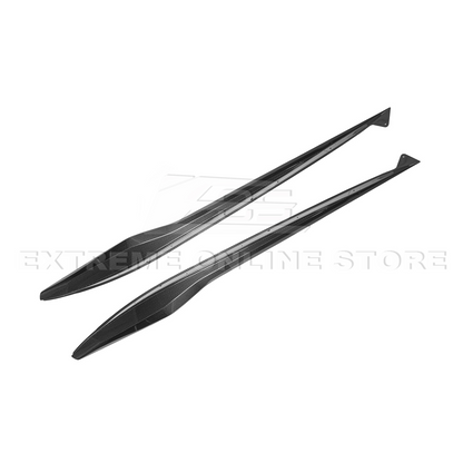 Chevrolet Corvette C8 Z06 / E-Ray DRY CARBON FIBER Side Skirts image 16