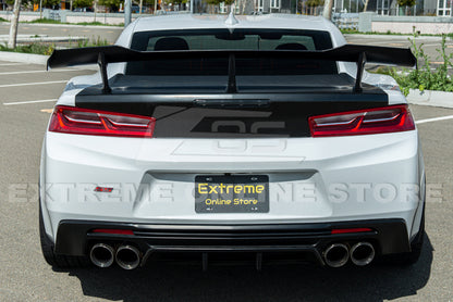 Camaro ZL1 1LE Rear Trunk Spoiler W/ Rear Spoiler Camera Option image 11