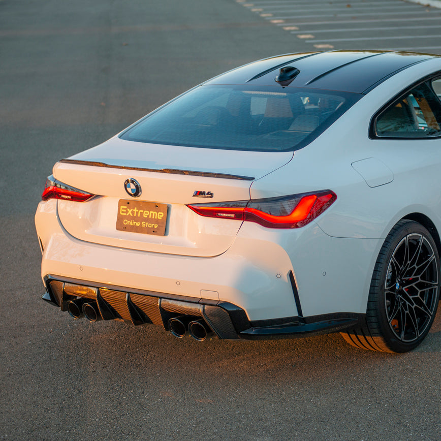 BMW G80 M3 G82 G83 M4 Rear Diffuser image 2