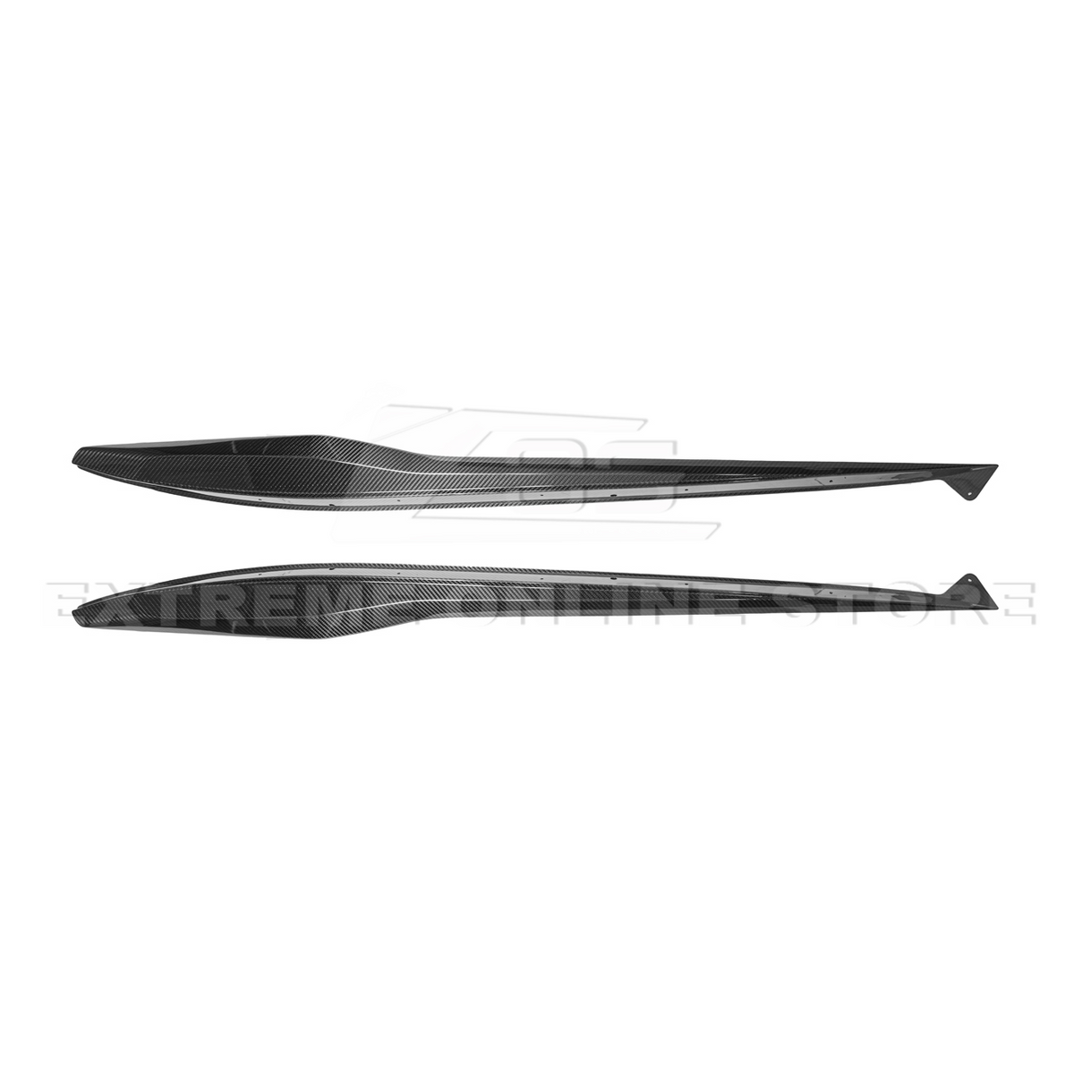Chevrolet Corvette C8 Z06 / E-Ray DRY CARBON FIBER Side Skirts image 17