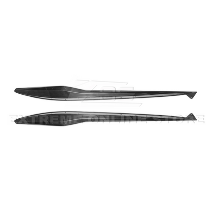 Chevrolet Corvette C8 Z06 / E-Ray DRY CARBON FIBER Side Skirts image 17