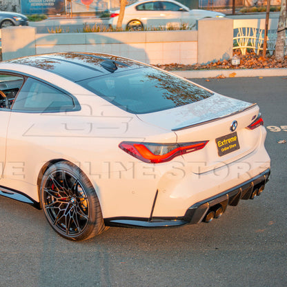 BMW G80 M3 G82 G83 M4 Rear Diffuser image 13