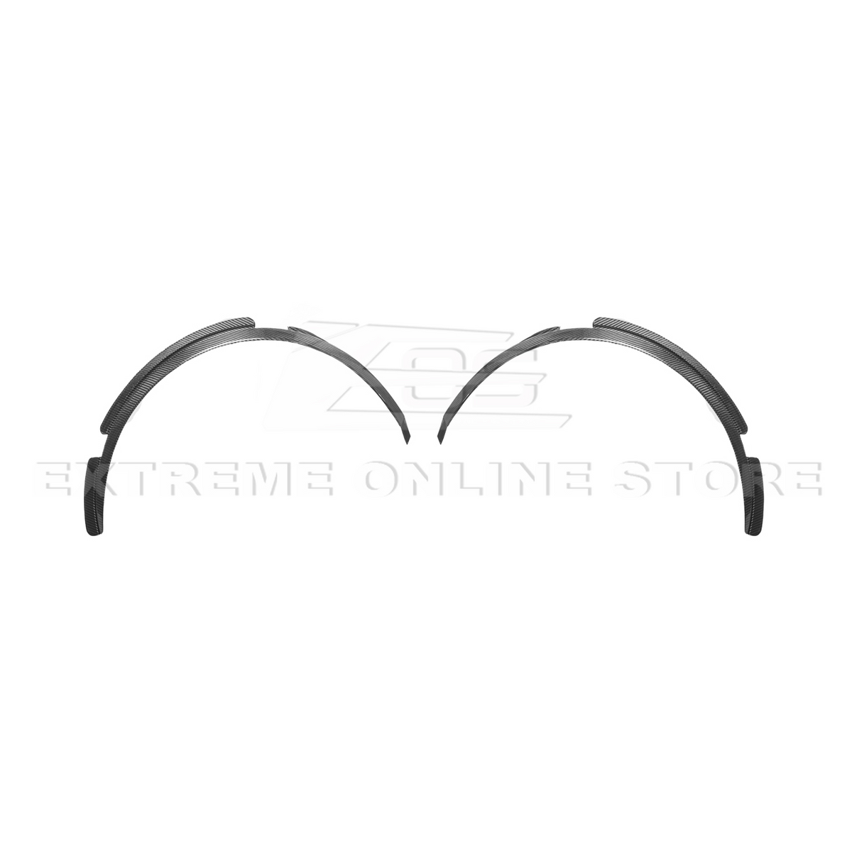 Chevrolet Corvette C8 Stingray DRY CARBON FIBER Side Wheel Fender image 189