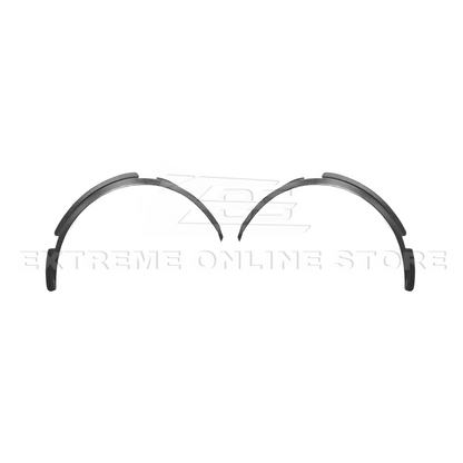 Chevrolet Corvette C8 Stingray DRY CARBON FIBER Side Wheel Fender image 189