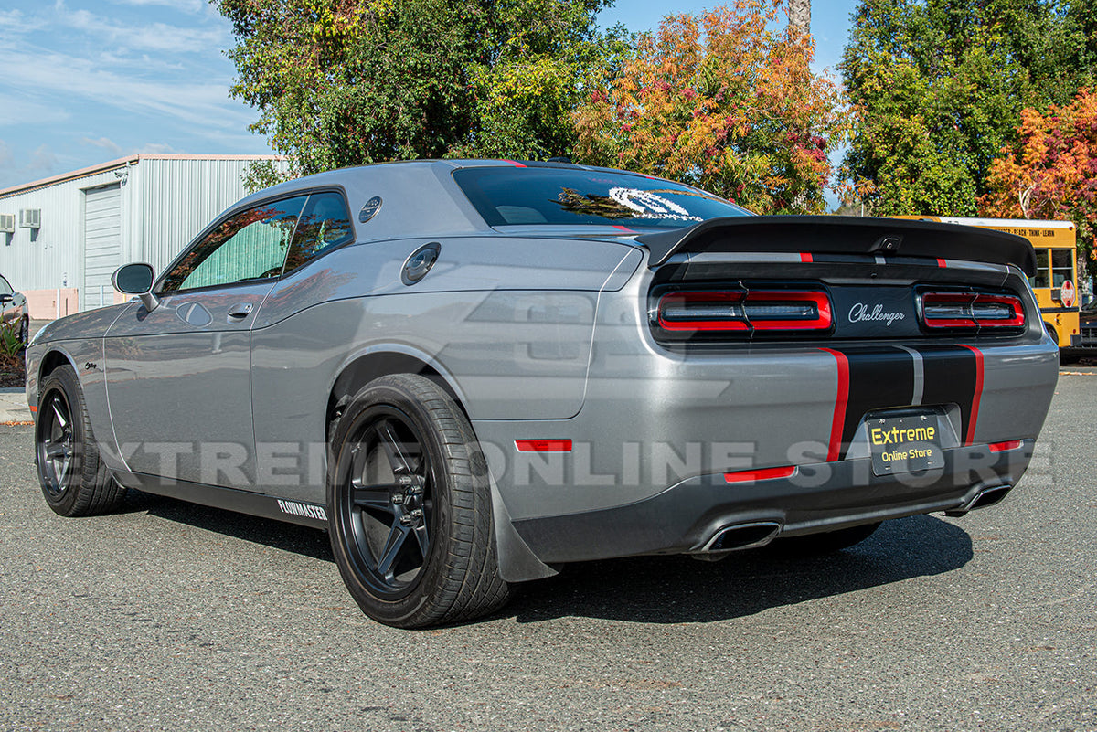 2008-Up Dodge Challenger Hellcat Redeye Rear Trunk Spoiler image 8