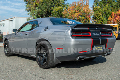 2008-Up Dodge Challenger Hellcat Redeye Rear Trunk Spoiler image 8