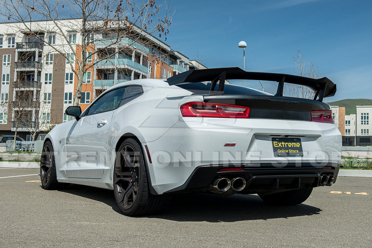 Camaro ZL1 1LE Rear Trunk Spoiler W/ Rear Spoiler Camera Option image 6