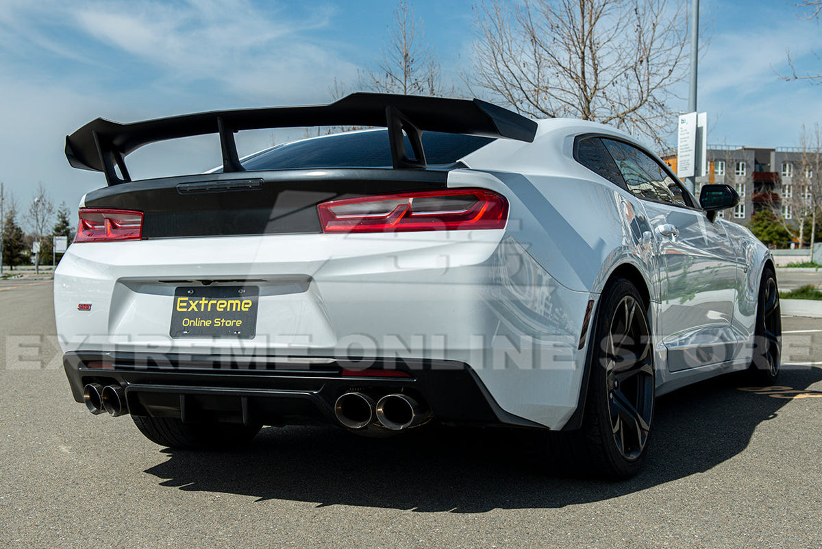 Camaro ZL1 1LE Rear Trunk Spoiler W/ Rear Spoiler Camera Option image 9