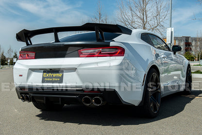 Camaro ZL1 1LE Rear Trunk Spoiler W/ Rear Spoiler Camera Option image 9