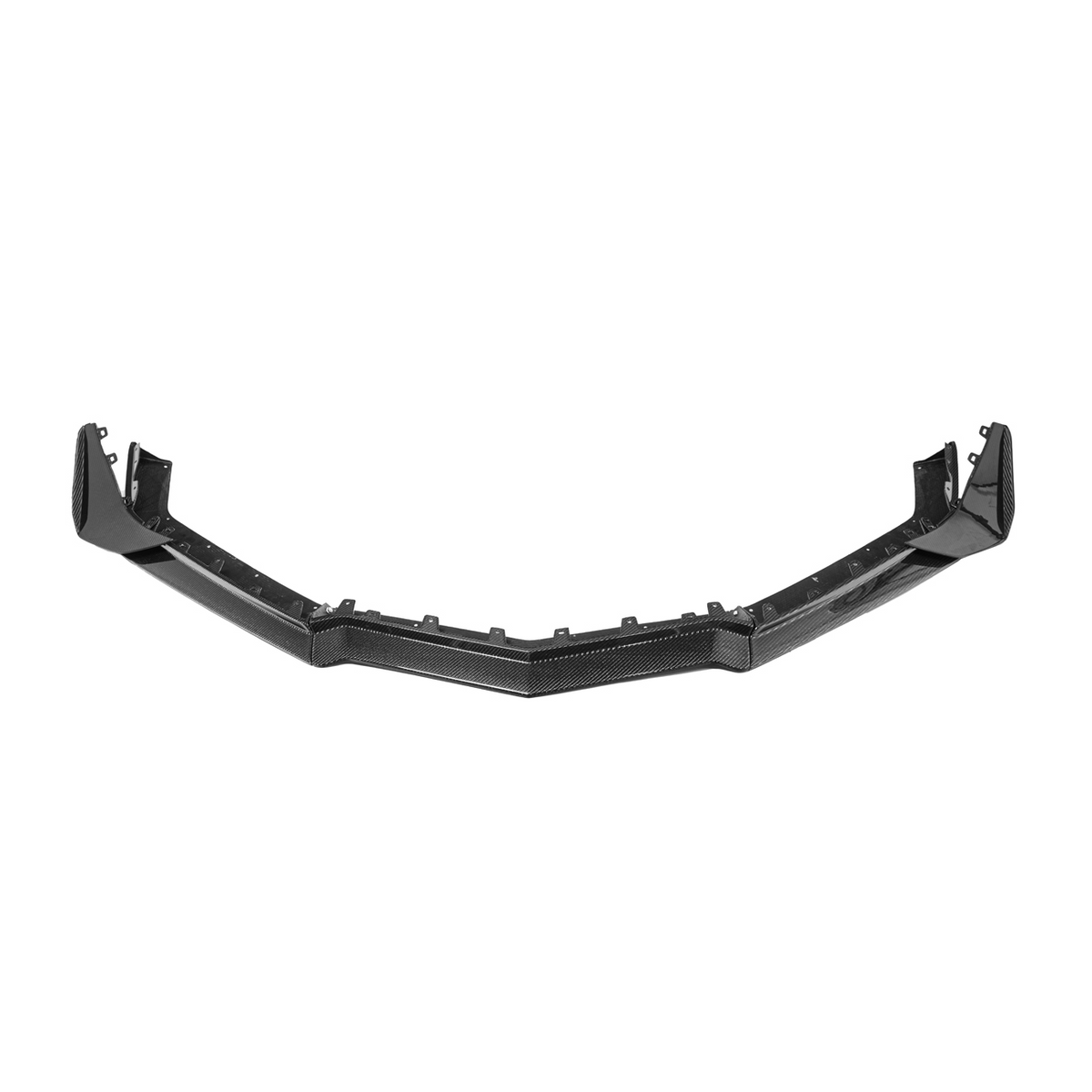 Corvette C8 Z06 / E-Ray DRY CARBON FIBER Front Splitter [Z07 Package] image 2