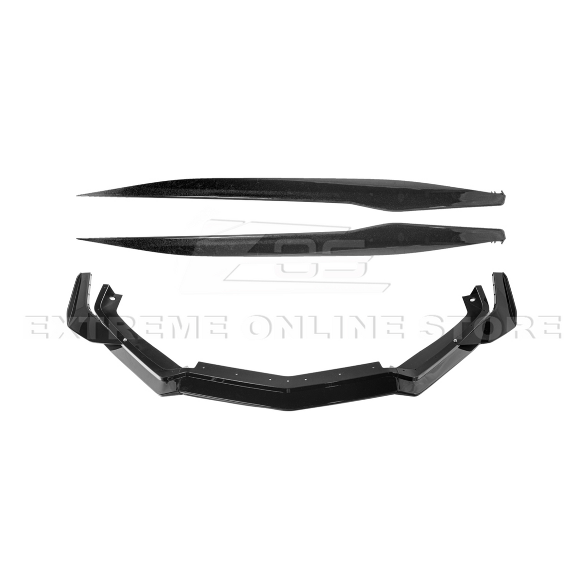 Corvette C8 Stingray Front Lip & Side Skirts [Z06 Conversion Package] image 39