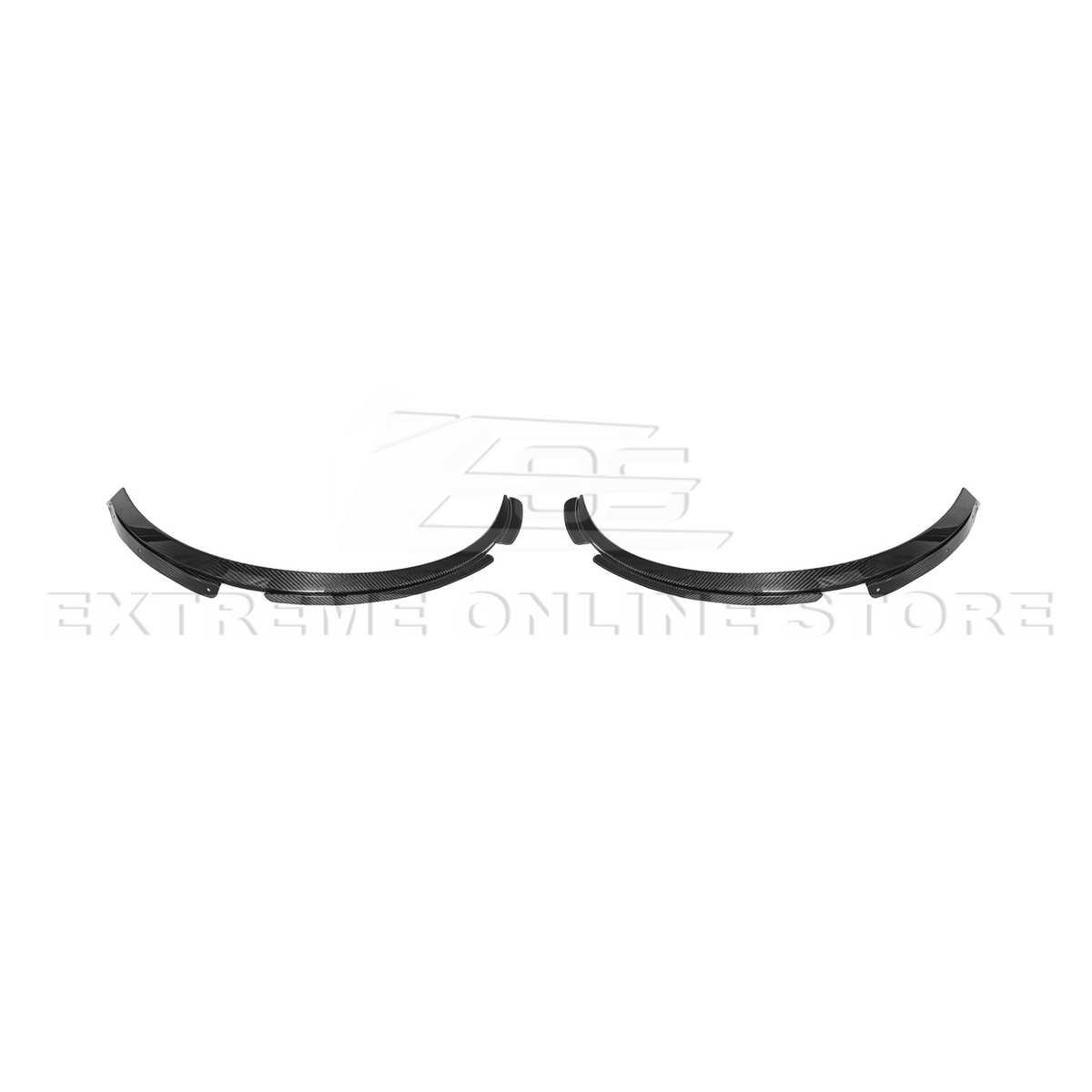 Chevrolet Corvette C8 Stingray DRY CARBON FIBER Side Wheel Fender image 190