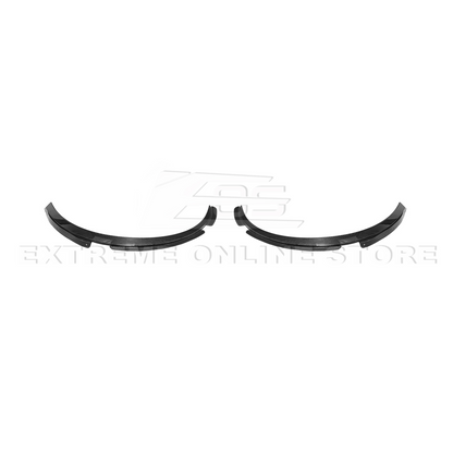 Chevrolet Corvette C8 Stingray DRY CARBON FIBER Side Wheel Fender image 190