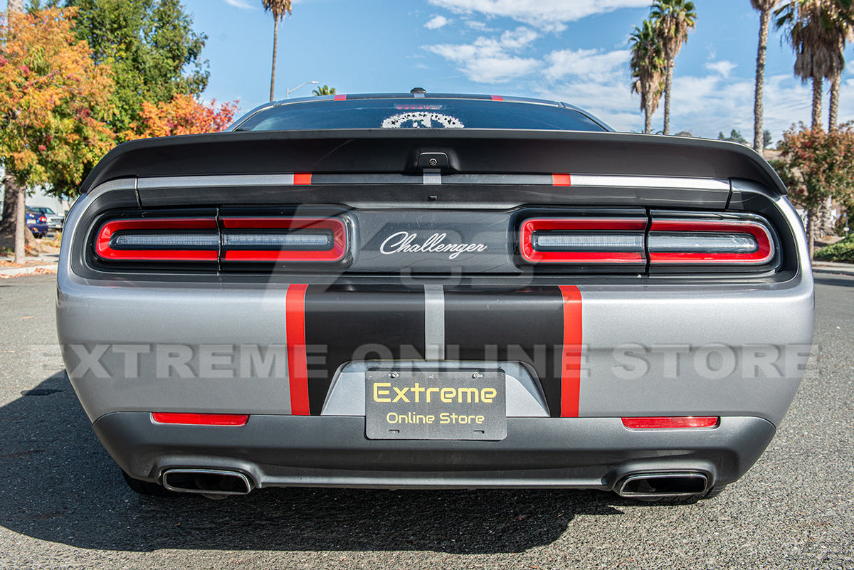 2008-Up Dodge Challenger Hellcat Redeye Rear Trunk Spoiler image 6