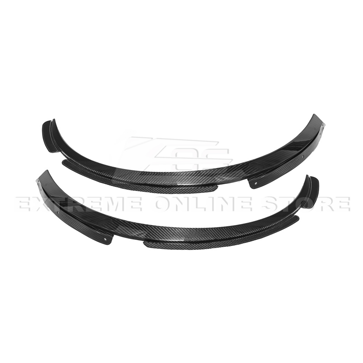 Chevrolet Corvette C8 Stingray DRY CARBON FIBER Side Wheel Fender image 191