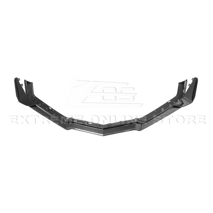 Corvette C8 Z06 / E-Ray DRY CARBON FIBER Front Splitter [Z07 Package] image 81