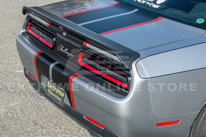 2008-Up Dodge Challenger Hellcat Redeye Rear Trunk Spoiler image 4