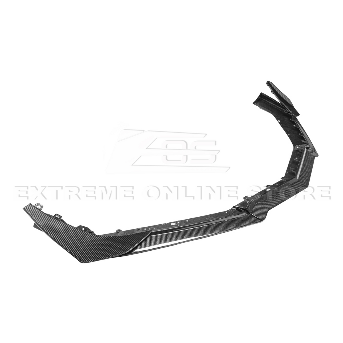 Corvette C8 Z06 / E-Ray DRY CARBON FIBER Front Splitter [Z07 Package] image 82