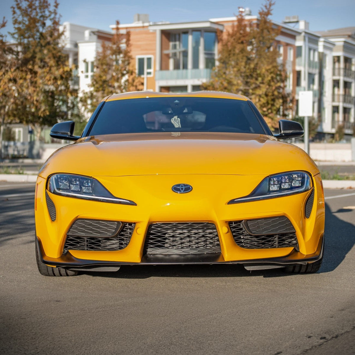 2020-Up Toyota Supra Carbon Fiber Mirror Covers image 3