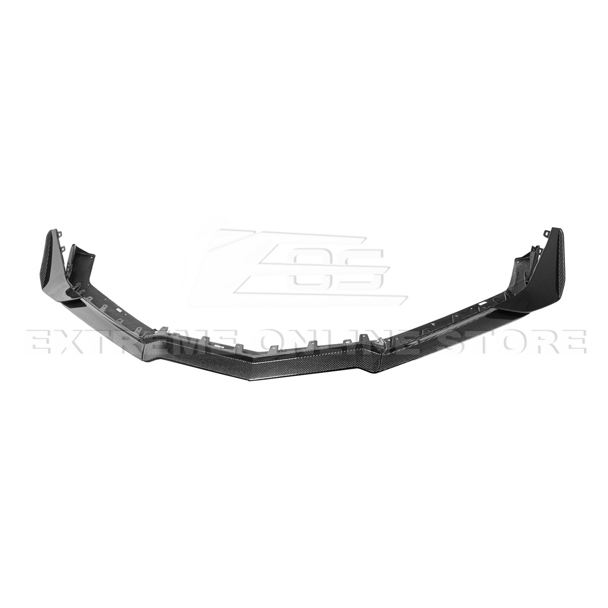 Corvette C8 Z06 / E-Ray DRY CARBON FIBER Front Splitter [Z07 Package] image 83
