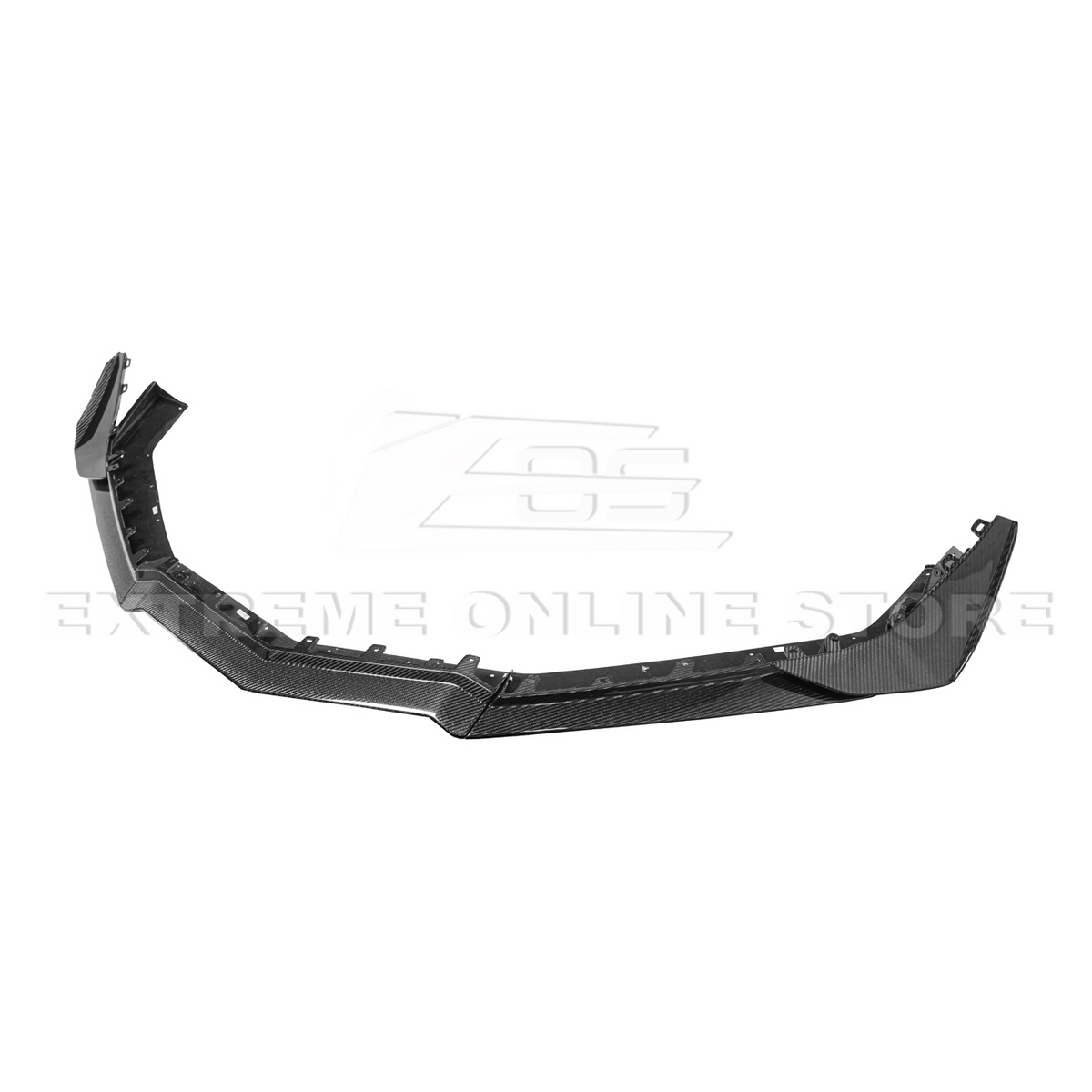 Corvette C8 Z06 / E-Ray DRY CARBON FIBER Front Splitter [Z07 Package] image 85