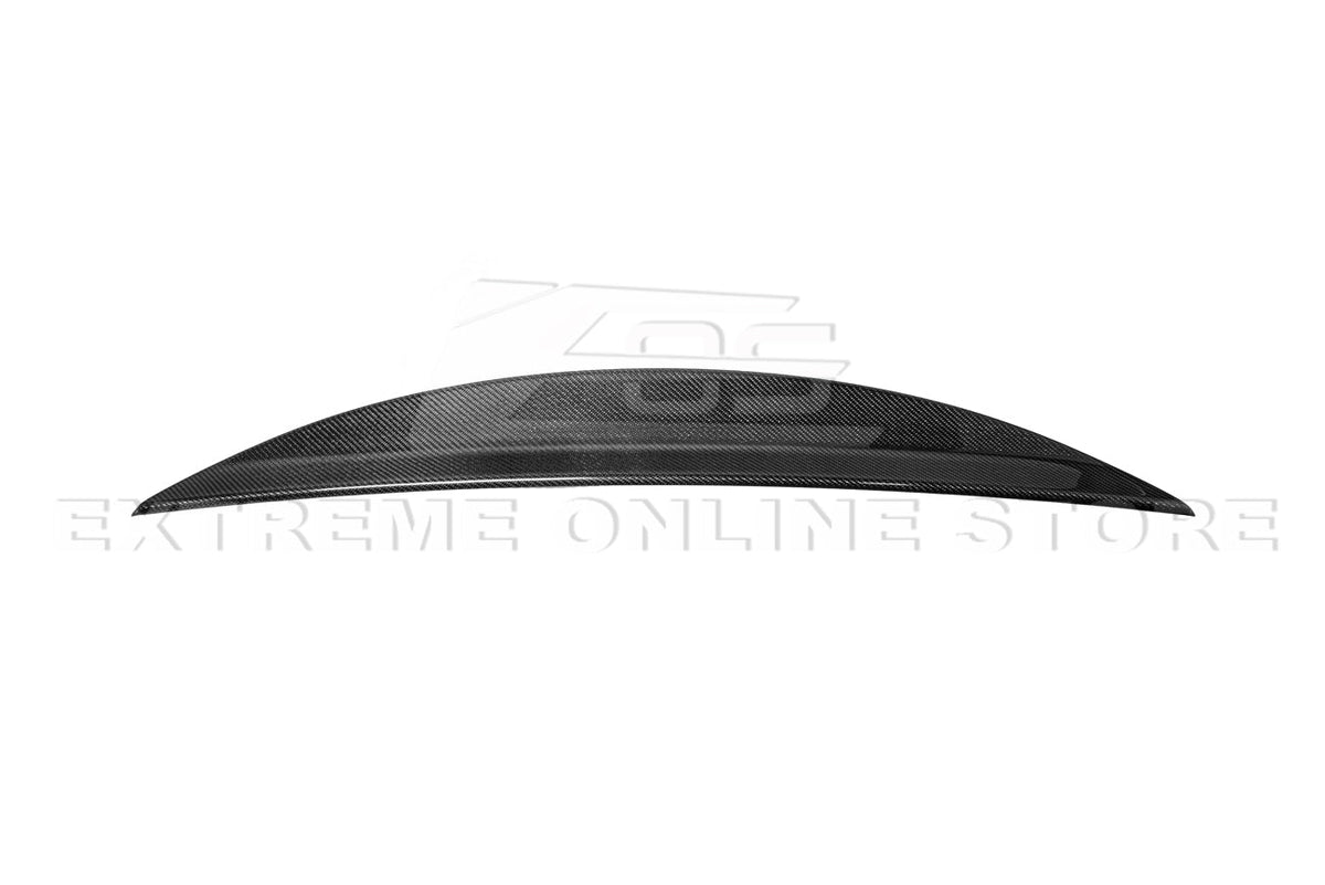 2013-17 Chevrolet SS Carbon Fiber Rear Trunk Duckbill Spoiler image 4