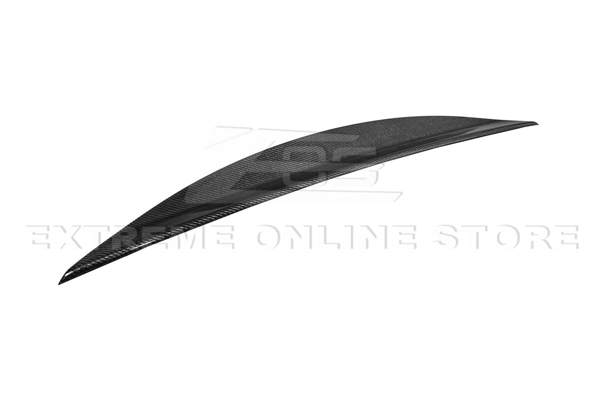 2013-15 Chevrolet SS Carbon Fiber Front Lip Splitter Side Skirts Rear Spoiler image 19