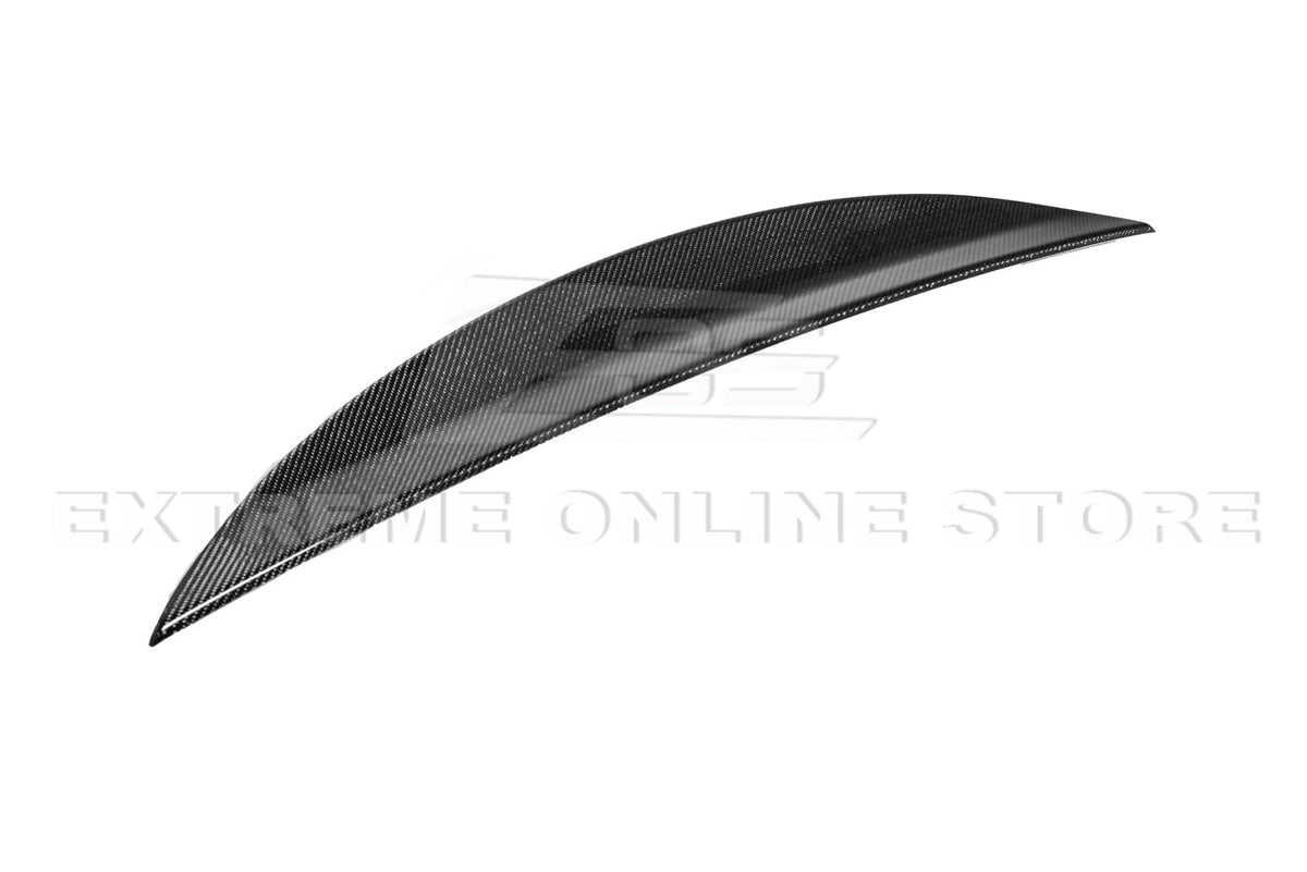 2013-17 Chevrolet SS Carbon Fiber Rear Trunk Duckbill Spoiler image 5