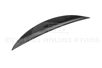 2013-17 Chevrolet SS Carbon Fiber Rear Trunk Duckbill Spoiler image 5