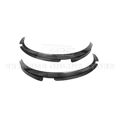 Chevrolet Corvette C8 Stingray DRY CARBON FIBER Side Wheel Fender image 169