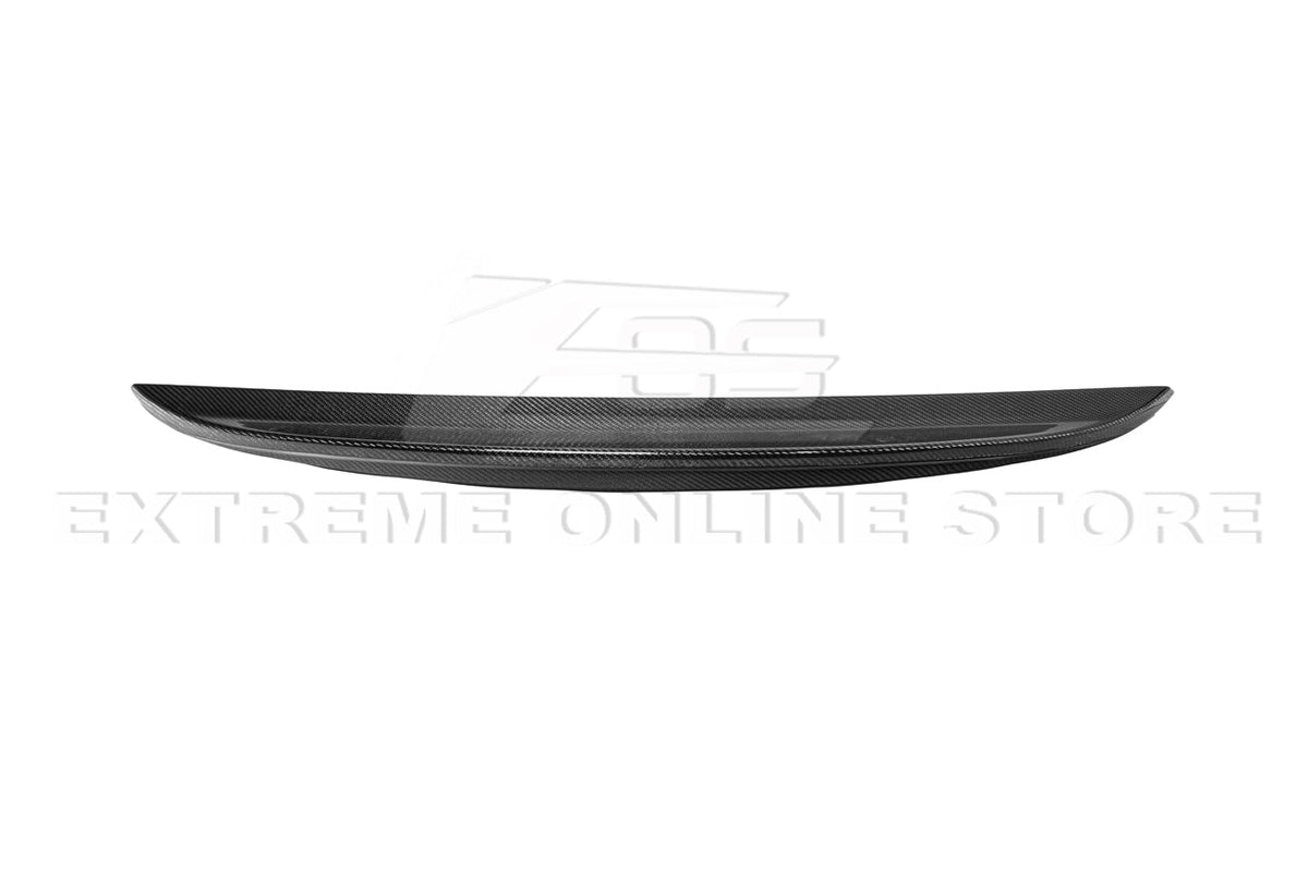 2013-17 Chevrolet SS Carbon Fiber Rear Trunk Duckbill Spoiler image 6