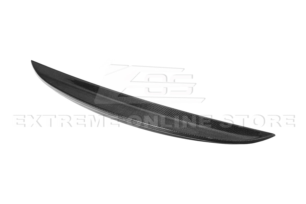 2013-17 Chevrolet SS Carbon Fiber Rear Trunk Duckbill Spoiler image 7