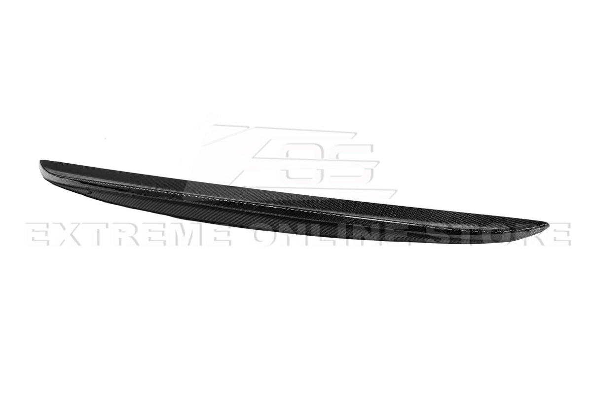 2013-17 Chevrolet SS Carbon Fiber Rear Trunk Duckbill Spoiler image 8