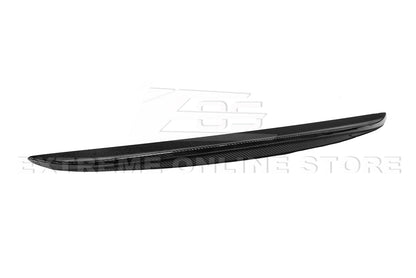 2013-17 Chevrolet SS Carbon Fiber Rear Trunk Duckbill Spoiler image 9