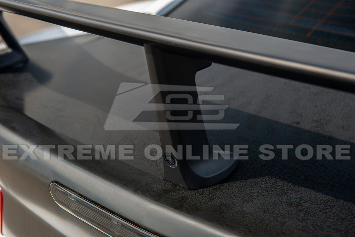 Camaro ZL1 1LE Rear Trunk Spoiler W/ Rear Spoiler Camera Option image 17